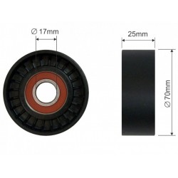 MIKRO SZÍJFESZÍTŐ IVECO DAILY 06 SZÍJTÁRCSA 3.0 504086948