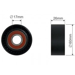 VEZÉRMŰSZÍJ FESZÍTŐ FIAT SCUDO 07 SZÍJTÁRCSA 1.6D 5751F3