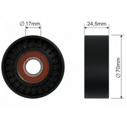 MIKRO SZÍJFESZÍTŐ FIAT SCUDO / ULYSSE 95 SZÍJTÁRCSA 2.0 D 1611424380