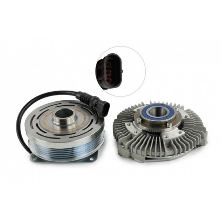 VENTILÁTOR TENGELYKAPCSOLÓ/CSAPÁGY IVECO DAILY 06 ELEKTROMÁGNES 09 / 14 6PK 3-PIN 5801598372