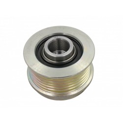 GENERÁTOR SZÍJTÁRCSA VW CADDY III 03 SZABADONFUTÓ 15 2.0 TDI 77362717