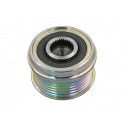 GENERÁTOR SZÍJTÁRCSA VW CADDY III 03 SZABADONFUTÓ 15 2.0 TDI 77362717