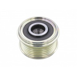 GENERÁTOR SZÍJTÁRCSA RENAULT KANGOO 08 FREEWHEEL 1.5 DCI 23 10 025 43R