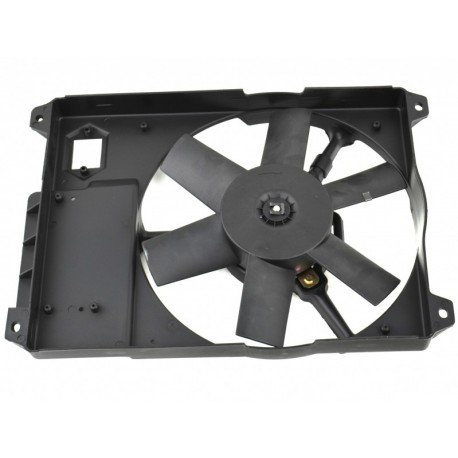 RADIÁTOR VENTILÁTOR FIAT DUCATO 94 HÁZZAL ELLENÁLLÁS NÉLKÜL 2-PIN 1305559080