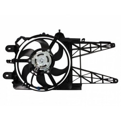 RADIÁTOR VENTILÁTOR FIAT PUNTO 99 HÁZZAL 1.2 VALEO 46785738