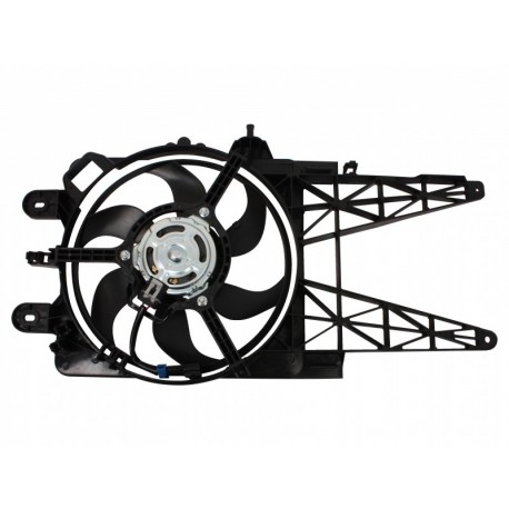 RADIÁTOR VENTILÁTOR FIAT PUNTO 99 HÁZZAL 1.2 VALEO 46785738