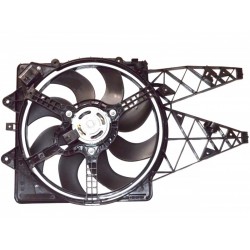 HŰTŐVENTILÁTOR FIAT PUNTO GRANDE 05 1.3 JTD [+] AC 55700342