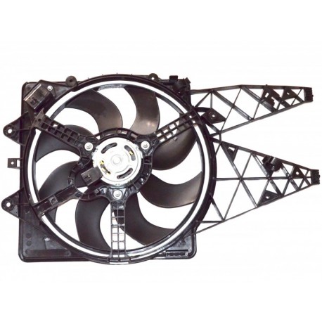 HŰTŐVENTILÁTOR FIAT PUNTO GRANDE 05 1.3 JTD [+] AC 55700342