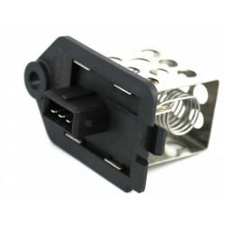 HŰTŐVENTILÁTOR ELLENÁLLÁS FIAT SCUDO / ULYSSE 95 0.8 OHM 3-PIN 1267.E3