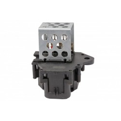 HŰTŐVENTILÁTOR ELLENÁLLÁS CITROEN BERLINGO 08 DV6 [+] AC 2 TŰ + 4 TŰ 9659799080