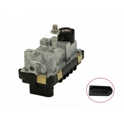 WASTEGATE MŰKÖDTETŐ FORD TRANSIT 06 2.2TDCI 5-PIN 1789085