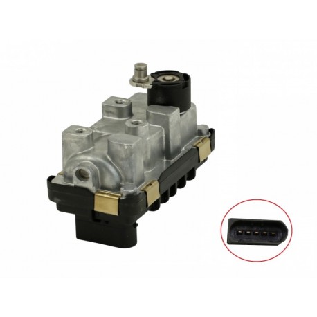 WASTEGATE MŰKÖDTETŐ FORD TRANSIT 06 2.2TDCI 5-PIN 1789085