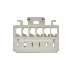 DUGASZOLÓ CSATLAKOZÓ FIAT DUCATO 06 HÁTSÓ LÁMPA FEHÉR HÁTSÓ RÉGI TÍPUS 1368576080