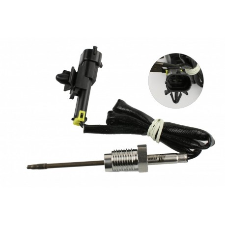 SZENZOR KIPUFOGÓGÁZ HŐMÉRSÉKLET FIAT DUCATO 06 DPF SZŰRŐ 2.3/3.0 JTD 51909088