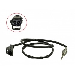 SZENZOR KIPUFOGÓGÁZ HŐMÉRSÉKLET CITROEN JUMPER 06 DPF SZŰRŐ 2.2 HDI 9678070680