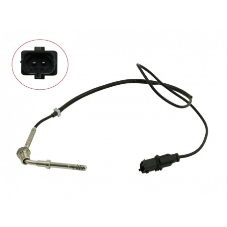 SZENZOR KIPUFOGÓGÁZ HŐMÉRSÉKLET FIAT DOBLO 00 1.9 JTD 06 55203809