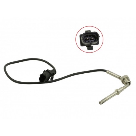 SZENZOR KIPUFOGÓGÁZ HŐMÉRSÉKLET FIAT FIORINO 07 1.3 JTD 10 51825683