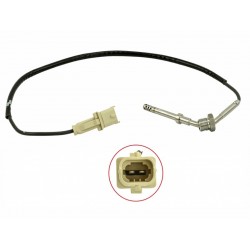 SZENZOR KIPUFOGÓGÁZ HŐMÉRSÉKLET IVECO DAILY 06 DPF SZŰRŐ FEHÉR 69502946