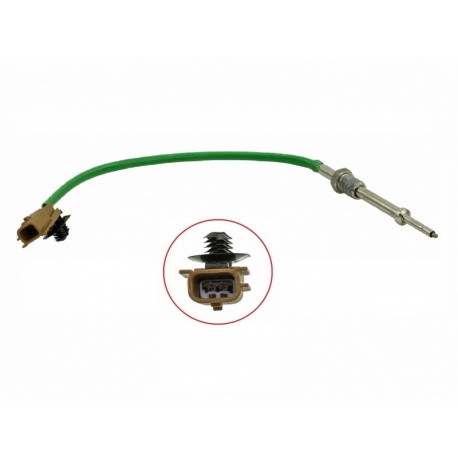 SZENZOR Kipufogógáz-hőmérséklet RENAULT TRAFIC 14 1.6 dCi 145 15 95519146