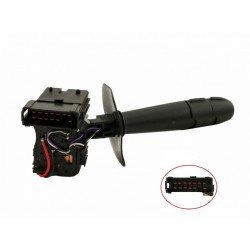 KORMÁNYOSZLOP KAPCSOLÓ/KORMÁNYSZÁR RENAULT KANGOO 98 1.9 DCI 13-PIN + 2-PIN 7701044279