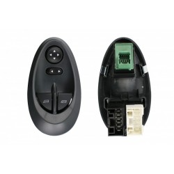 ABLAKKAPCSOLÓ IVECO DAILY 00 BAL OLDALI TÜKÖR 8-PIN+6-PIN+6-PIN 500321137