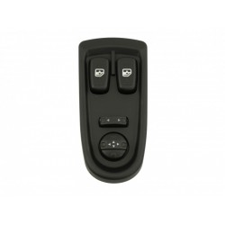ABLAKKAPCSOLÓ IVECO DAILY 06 BAL OLDALI TÜKÖR 8-PIN + 6-PIN 69500478