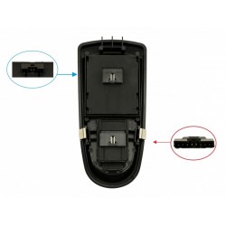 ABLAKKAPCSOLÓ IVECO DAILY 06 BAL OLDALI TÜKÖR 8-PIN + 6-PIN 69500478