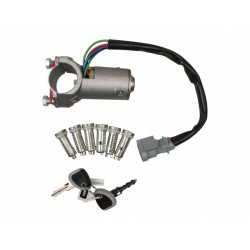 GYÚJTÁSKAPCSOLÓ IVECO DAILY 00 [-] INDÍTÁSGÁTLÓ AJTÓZÁR HENGER 4-PIN 2992551