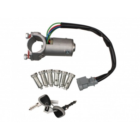 GYÚJTÁSKAPCSOLÓ IVECO DAILY 00 [-] INDÍTÁSGÁTLÓ AJTÓZÁR HENGER 4-PIN 2992551