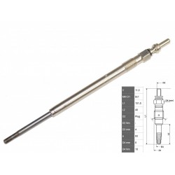 IZZÍTÓGYERTYA FIAT DUCATO 06 2.3/3.0JTD 5960.A3