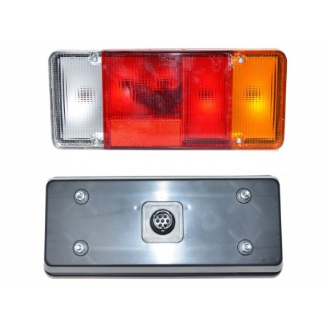 HÁTSÓ LÁMPA IVECO DAILY 00 JOBB OLDALI TEHERAUTÓ 5-PIN 1360258080