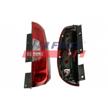 HÁTSÓ LÁMPA FIAT DOBLO 09 JOBB OLDALI FURGON 2 AJTÓS 15 51974247