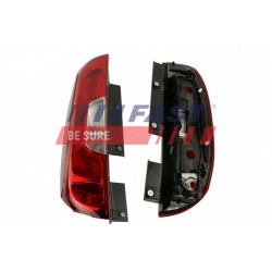 HÁTSÓ LÁMPA FIAT DOBLO 09 BALRA FURGON 2 AJTÓS 15 51974248