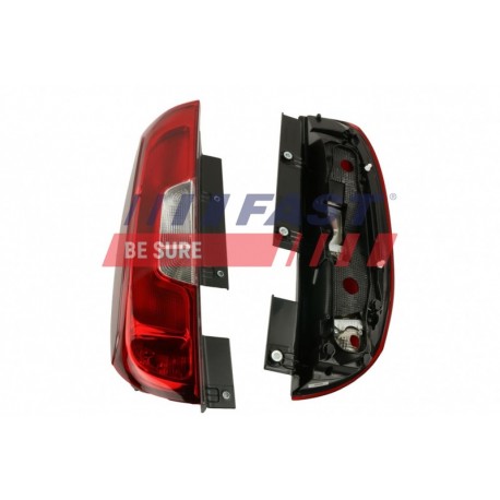 HÁTSÓ LÁMPA FIAT DOBLO 09 BALRA FURGON 2 AJTÓS 15 51974248
