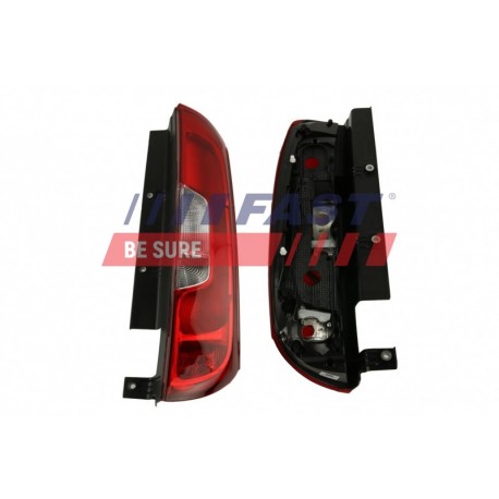 HÁTSÓ LÁMPA FIAT DOBLO 09 JOBB OLDALI KOMBI CSOMAGTÉRFEDÉL 15 52044716