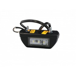 RENDSZÁMTÁBLA LÁMPA FIAT DUCATO 06/ 14 TEHERAUTÓ LED 4758185