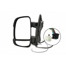 TÜKÖR FIAT DUCATO 06/ 14 ELEKTROMOS RÖVID BAL OLDALI FŰTÖTT+ÉRZÉKELŐ 8 TŰS + 2 TŰS 735517079
