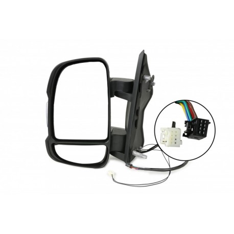 TÜKÖR FIAT DUCATO 06/ 14 ELEKTROMOS RÖVID BAL OLDALI FŰTÖTT+ÉRZÉKELŐ 8 TŰS + 2 TŰS 735517079