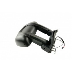 TÜKÖR FIAT DUCATO 06/ 14 ELEKTROMOS HOSSZÚ JOBB OLDALI FŰTÖTT+ANTENNA 8 TŰ + 1 TŰ 735661850