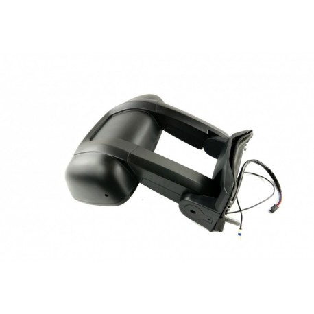 TÜKÖR FIAT DUCATO 06/ 14 ELEKTROMOS HOSSZÚ JOBB OLDALI FŰTÖTT+ANTENNA 8 TŰ + 1 TŰ 735661850