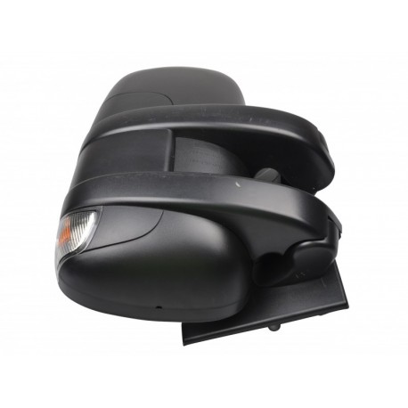 TÜKÖR IVECO DAILY 06 KÉZI RÖVID JOBB OLDALI FŰTÖTT+ANTENNA 4-PIN + 2-PIN + 1-PIN 3800414