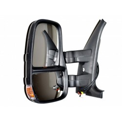 TÜKÖR IVECO DAILY 06 KÉZI RÖVID BAL OLDALI FŰTÖTT 4 PIN + 2 PIN 3800401