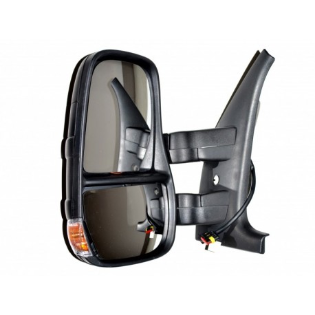 TÜKÖR IVECO DAILY 06 KÉZI RÖVID BAL OLDALI FŰTÖTT 4 PIN + 2 PIN 3800401