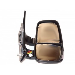 TÜKÖR IVECO DAILY 06 ELEKTROMOS RÖVID JOBB OLDALI FŰTÖTT 7 TŰS + 2 TŰS ELEKTROMOS TÜKÖR 3800415