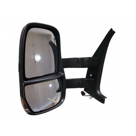 TÜKÖR IVECO DAILY 06 MANUÁLIS HOSSZÚ BAL OLDALI FŰTÖTT+ÉRZÉKELŐ 4 PIN + 4 PIN 3800428