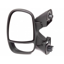 TÜKÖR RENAULT TRAFIC 01 ELEKTROMOS RÖVID BAL OLDALI FŰTÖTT 5-PIN 7701473245