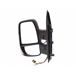 TÜKÖR IVECO DAILY 14 ELEKTROMOS RÖVID BAL OLDALI FŰTÖTT 5 TŰS + 2 TŰS ELEKTROMOS TÜKÖR 5801552552