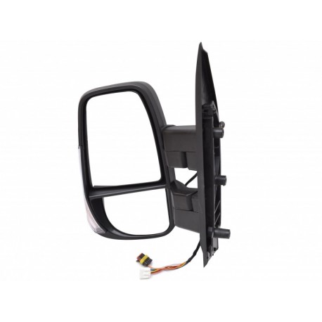 TÜKÖR IVECO DAILY 14 ELEKTROMOS RÖVID BAL OLDALI FŰTÖTT 5 TŰS + 2 TŰS ELEKTROMOS TÜKÖR 5801552552