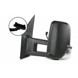 TÜKÖR MERCEDES SPRINTER 06 906 ELEKTROMOS HOSSZÚ BAL OLDALI FŰTÖTT 6-TŰS TÜKÖR A0008103219