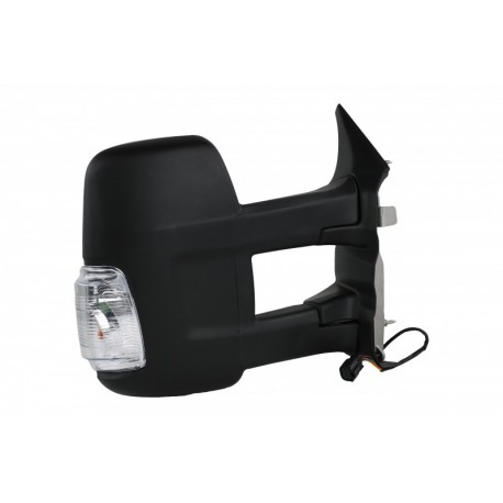 TÜKÖR FORD TRANSIT 13 ELEKTROMOS HOSSZÚ JOBB OLDALI FŰTÖTT 6 TŰS TÜKÖR 1910450